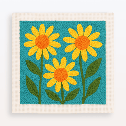 Sunny Blooms