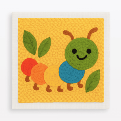 Rainbow Caterpillar