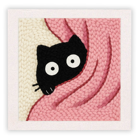 Hiding Cat