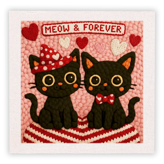 Valentine Cats