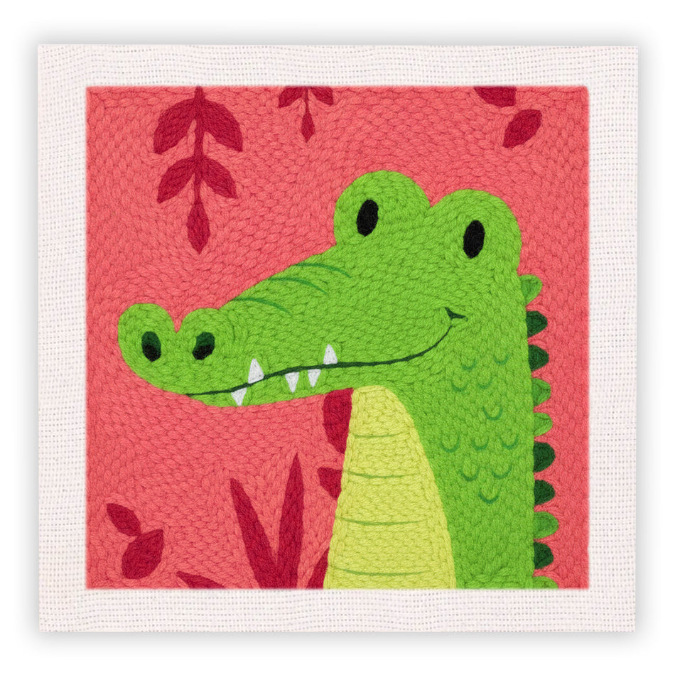 Smiling Gator