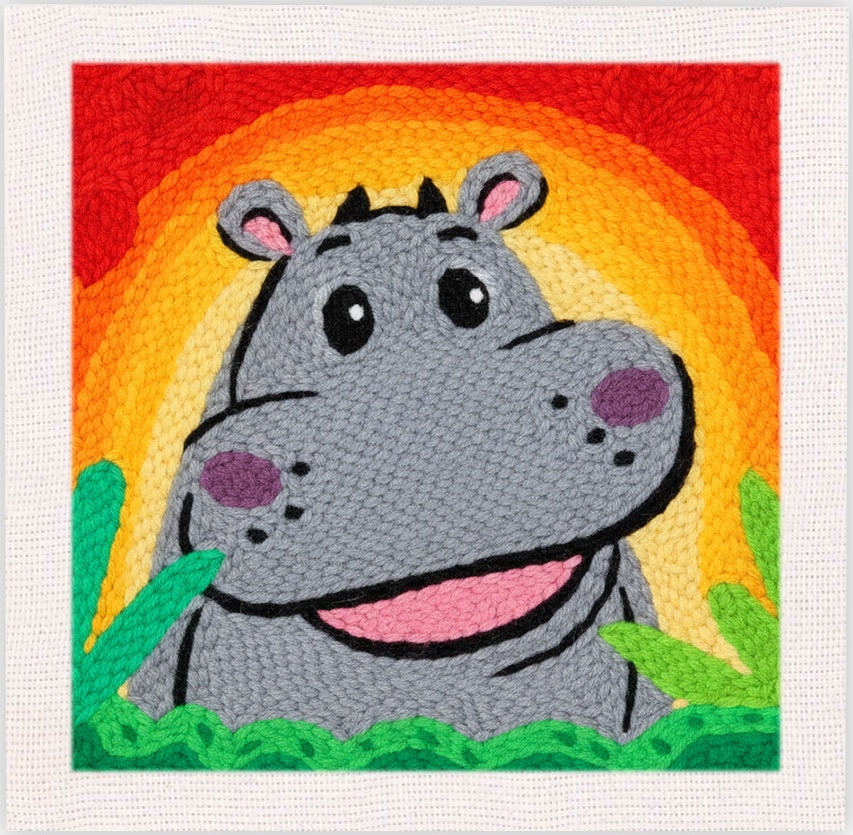 Happy Hippo