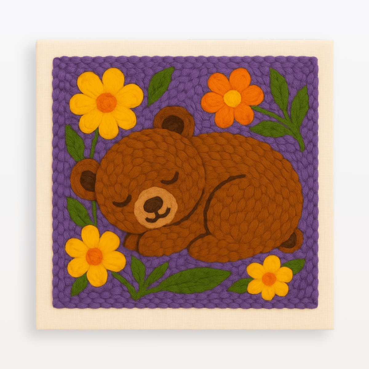 Sleeping Teddy