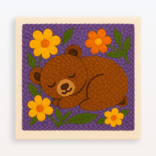 Sleeping Teddy